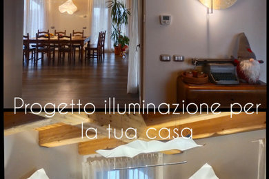 illuminazione e progetto luce Casa a Riccione