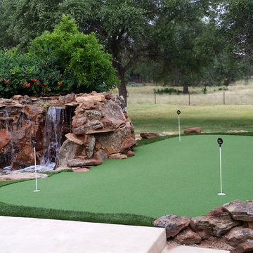 His Meets Her Back Yard!