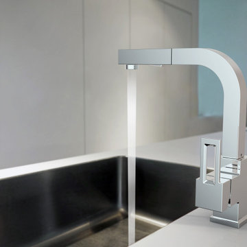 Pull-Out Kitchen Faucets