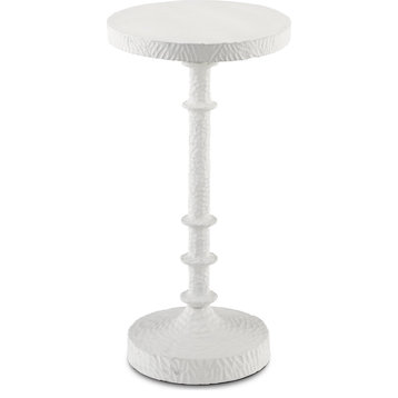 Gallo Drinks Table - Gesso White