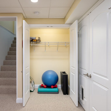 Basement Office Space