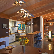 FabCab Living/Kitchen