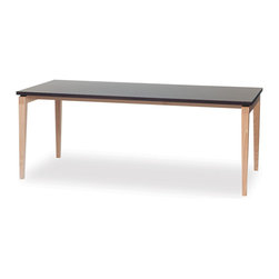 Stockholm 200cm Danish Dining Table by Mads Johansen for TON - Dining Tables