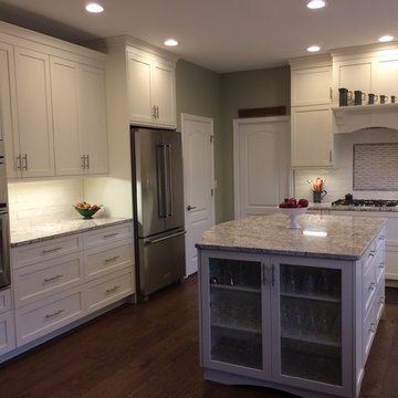 Farmhouse & Simple French Kitchen Remodel in Camas