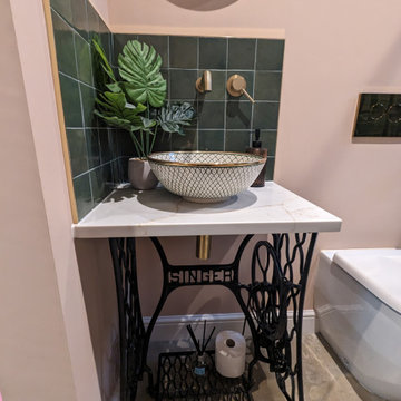 Bespoke bathroom basin