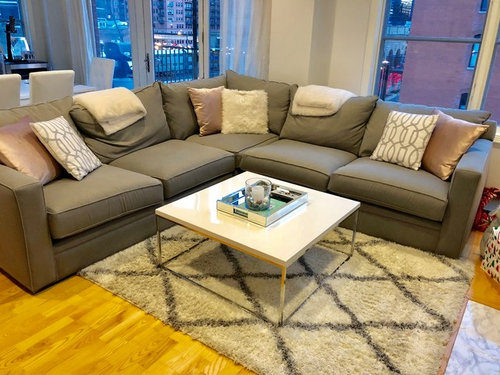 Decorating A Gray Sectional Living Room, How To Decorate Living Room With Grey Sectional