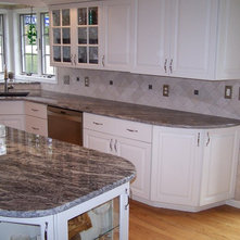 Contemporary Kitchen Countertops by The Granite Shop