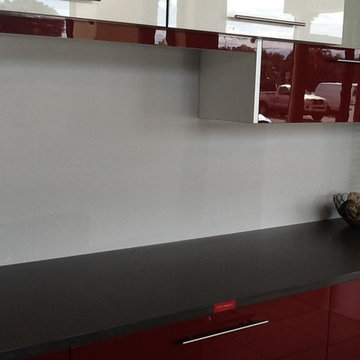 Pompeii Quartz - Wood Ash Brushed (Kitchens by Ambiance)