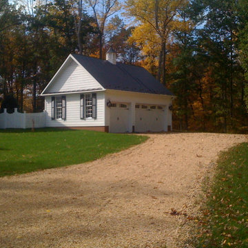 Berk Carriage House Garage