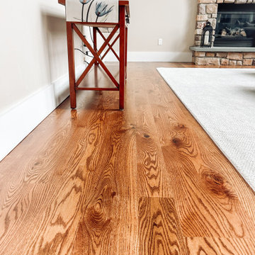 Character Red Oak