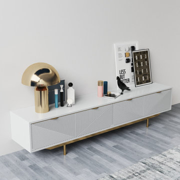 Modern high-end luxury TV stand for apartments and houses
