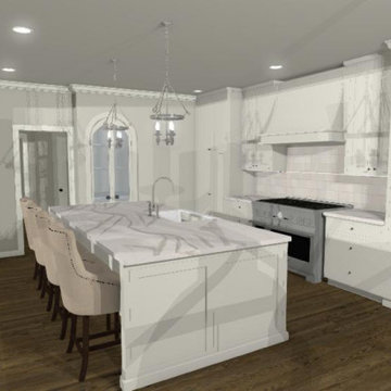 Computer generated renderings