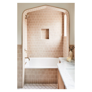 East Nashville Bathroom and Den Remodel - Bathroom - Nashville - by The Dan Company | Houzz