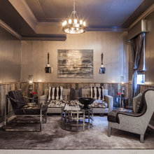 living room wainscoting