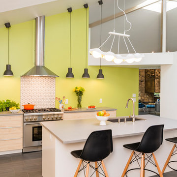 Colorful Contemporary in Champaign, IL