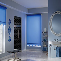 Bali&reg; Roller Shades: Chorus: Blue - Roller Shades