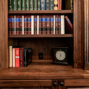 Clear Meadows Home Office Remodel