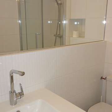 Rénovation d'un "pied à terre" dans le Paris romantique du 9 ème arrondissement