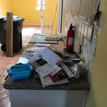 Kitchen/ Dining Room Update in conservation district