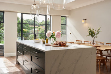 Photo of a traditional kitchen in London.