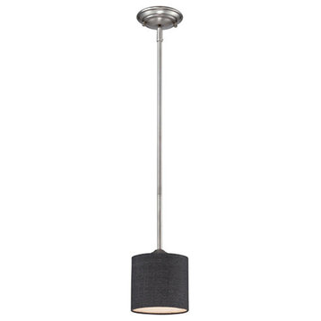 Jackson 1-Light Mini-Pendant in Brushed Pewter