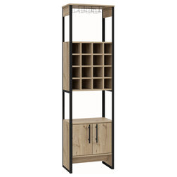 Industrial Wine And Bar Cabinets by RST Outdoor