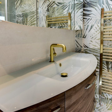 Rainforest Bathroom in Horsham, West Sussex