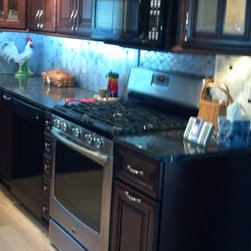 New Kitchen Charleston Saddle Cabinets Project - Kitchen Cabinetry