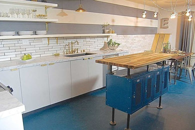 Kitchen photo in San Francisco