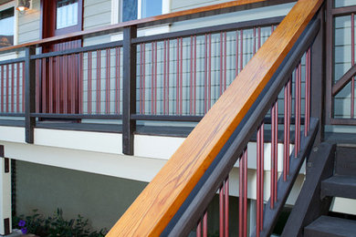 Arts and crafts staircase photo in San Luis Obispo