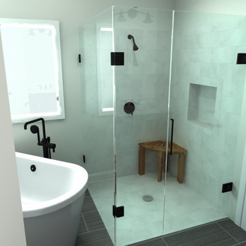 Master Bathroom Remodel | Wilsonville