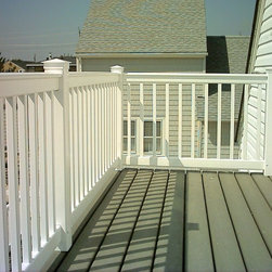 PVC  Railing - Products