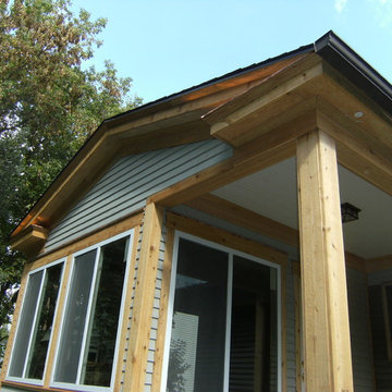 Cedar Sunroom