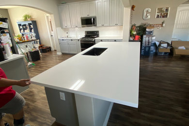 Inspiration for a kitchen remodel in Houston