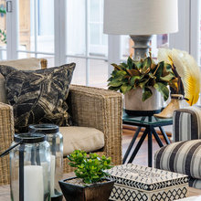 Coffee table decorating