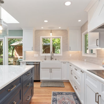 November Lane - Kitchen Renovations (Transitional - Reston)