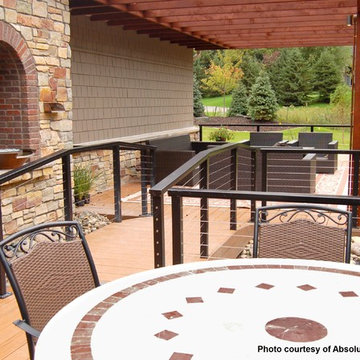 Deck Cable Railing System - Twin Cities