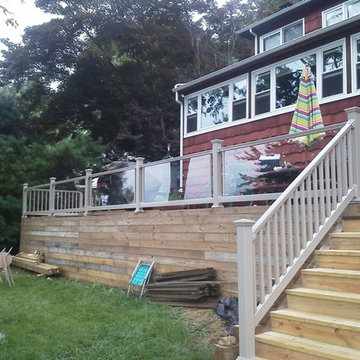 Glass Deck Railing