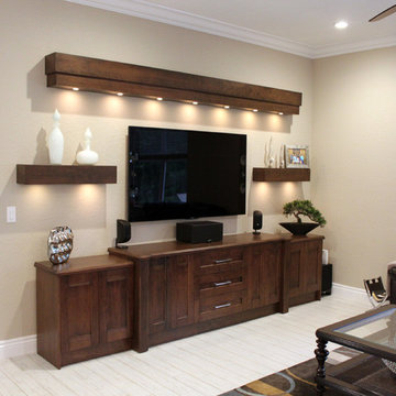 Modern Home Theaters