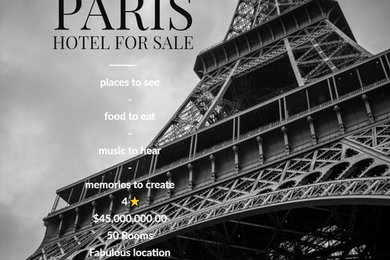 Paris Hotel For Sale