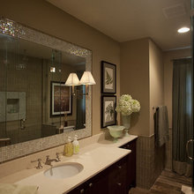 Mosaic tile mirror