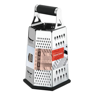 Norpro 14 inch Stainless Steel Coarse Cheese Grater