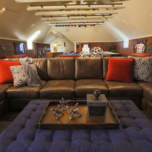 Leather Sectional