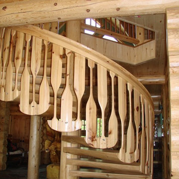 Log Look Accents Projects
