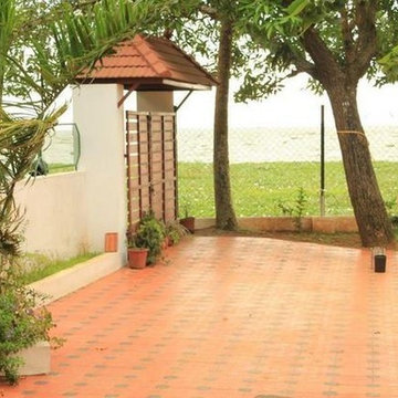 entrance gate