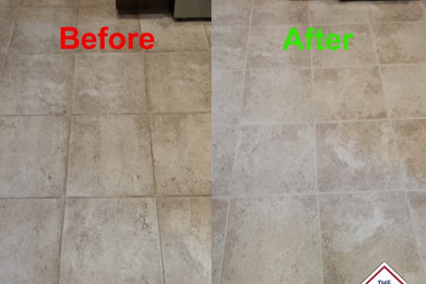 Tile/Grout Cleaning & Grout Color Sealing
