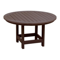 Highwood USA - Round Conversation Table, 36'' - Outdoor Coffee Tables