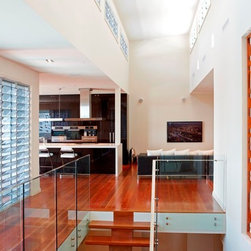 Treetops Residential House, Toowong, QLD - Windows
