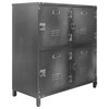 2-Tier Steel Storage Locker