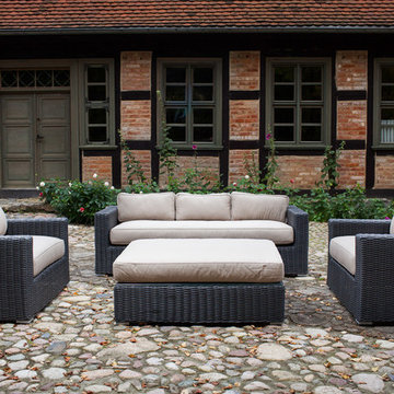 Toja Patio Furniture - Yorkville Couch Set - House